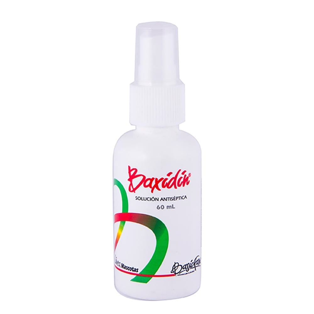 BAXIDIN CON VALVULA FCO X 120 ML