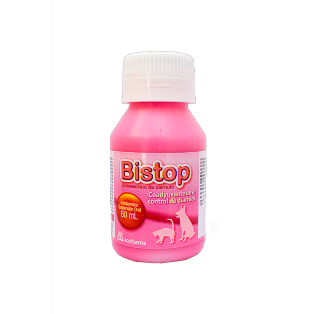 BISTOP ORAL FCO X 60 ML