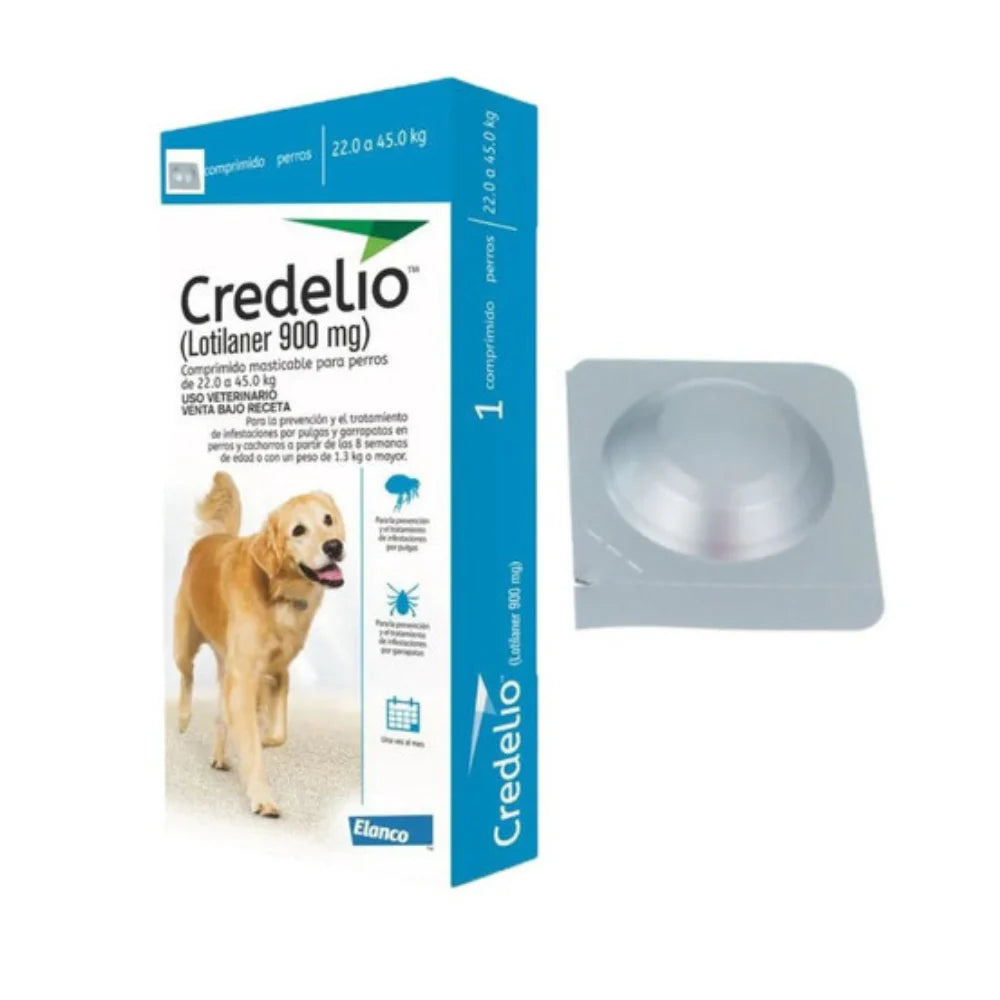 CREDELIO PERROS 22 A 45 KILOS