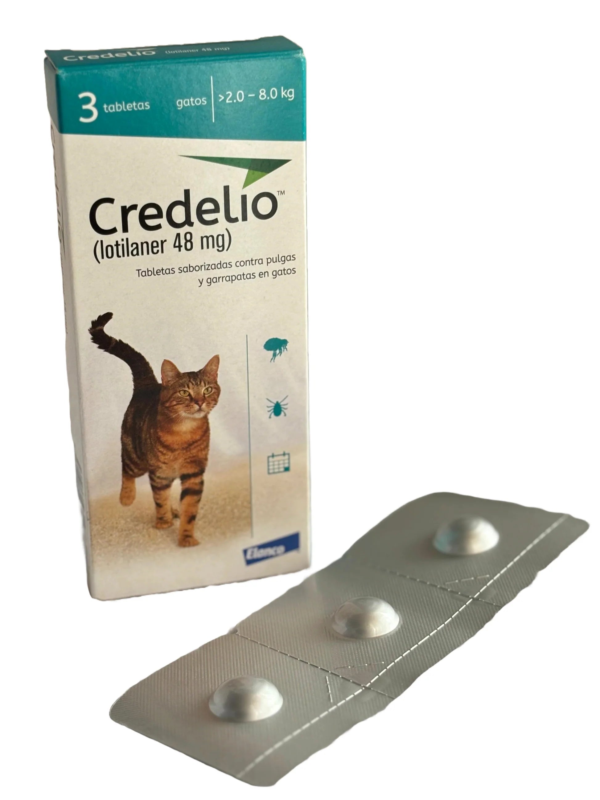 CREDELIO GATO 2-8 K