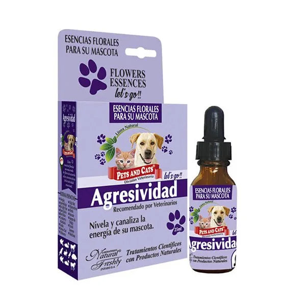 ESENCIA FLORAL AGRESIVIDAD NF X 25 ML
