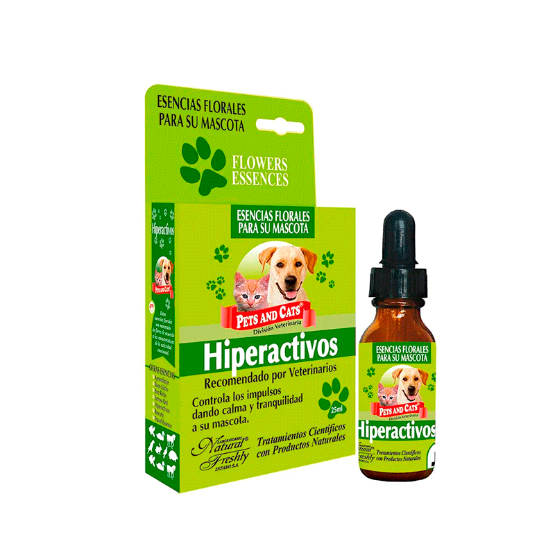 ESENCIA FLORAL HIPERACTIVOS NF X 25 ML