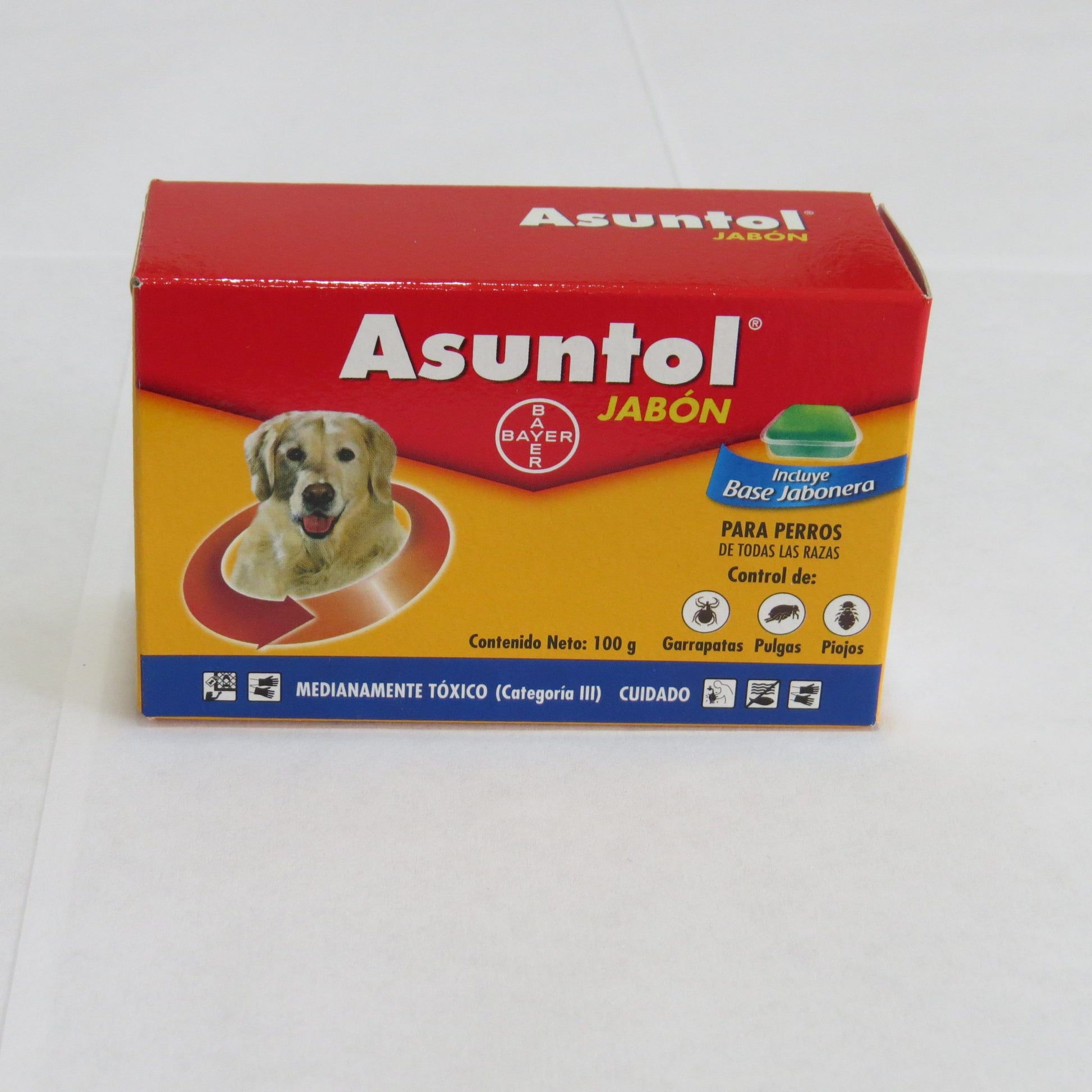 JABON ASUNTOL x 100 GR