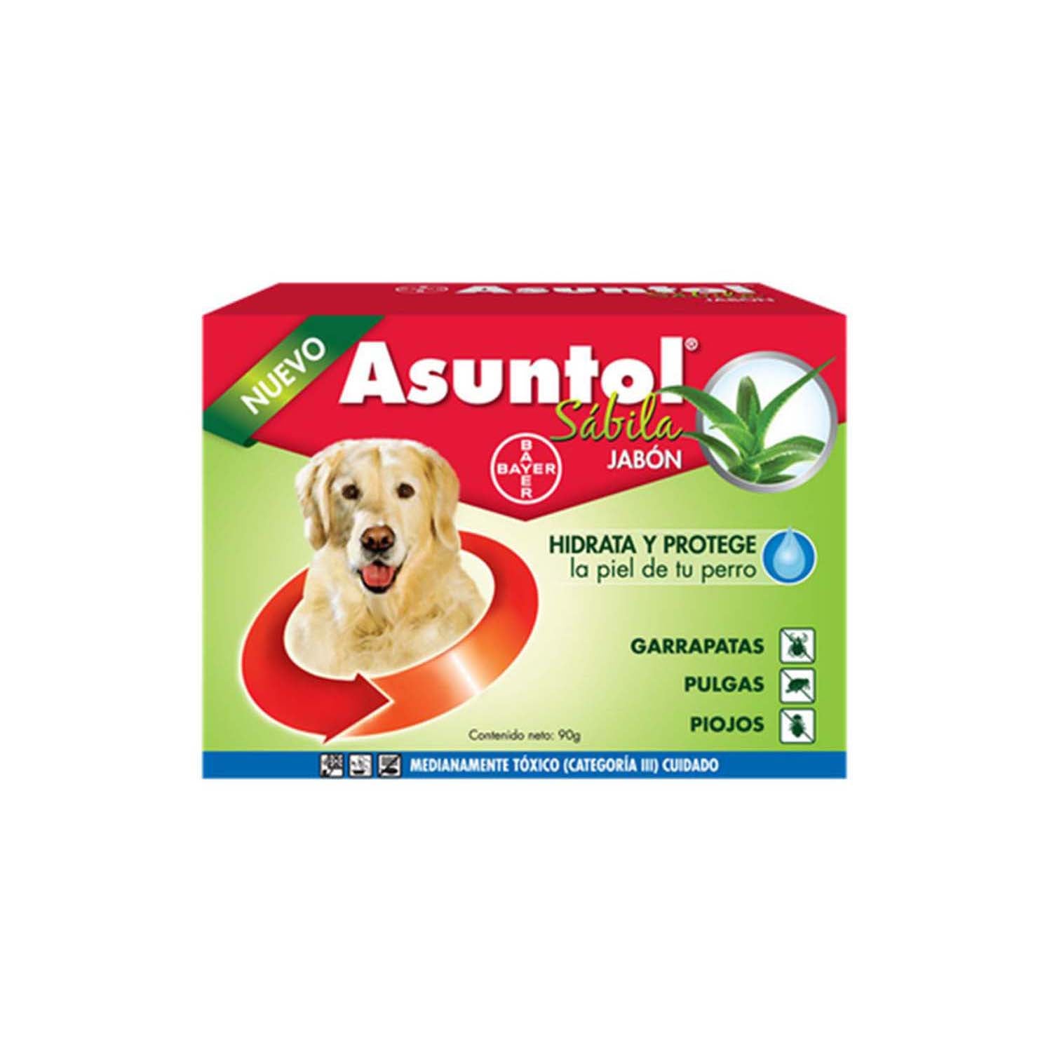 JABON ASUNTOL SABILA X 90 GR
