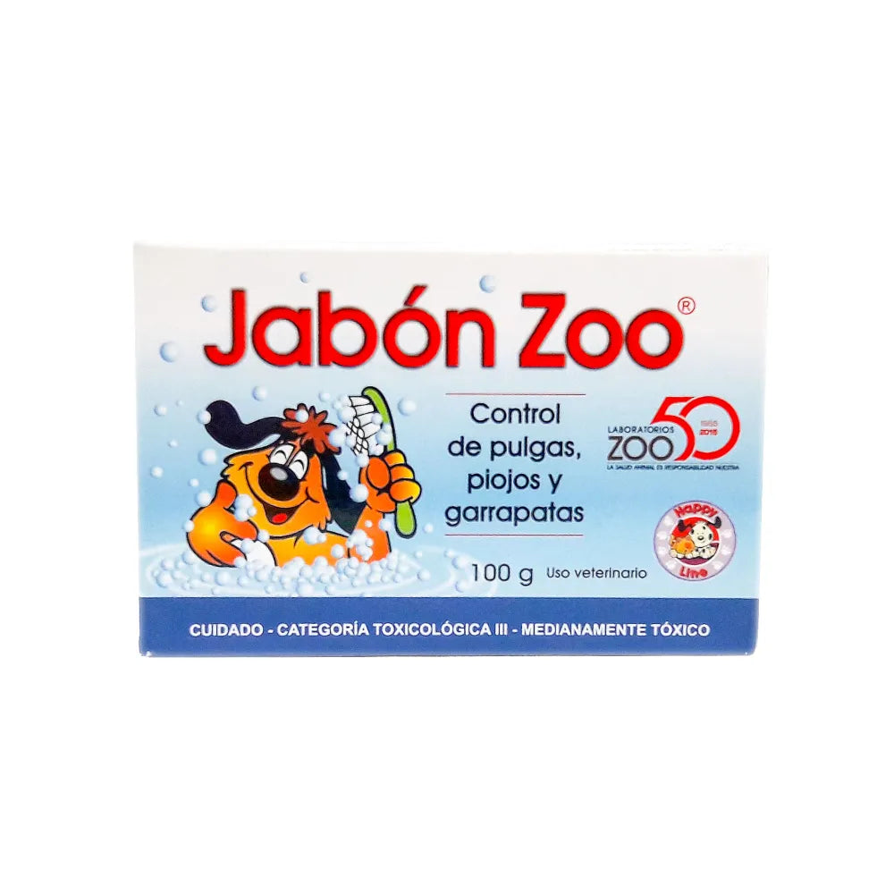 JABON ZOO X 100 GR