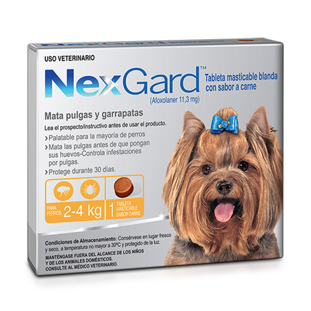 NEXGARD PERROS 2-4K