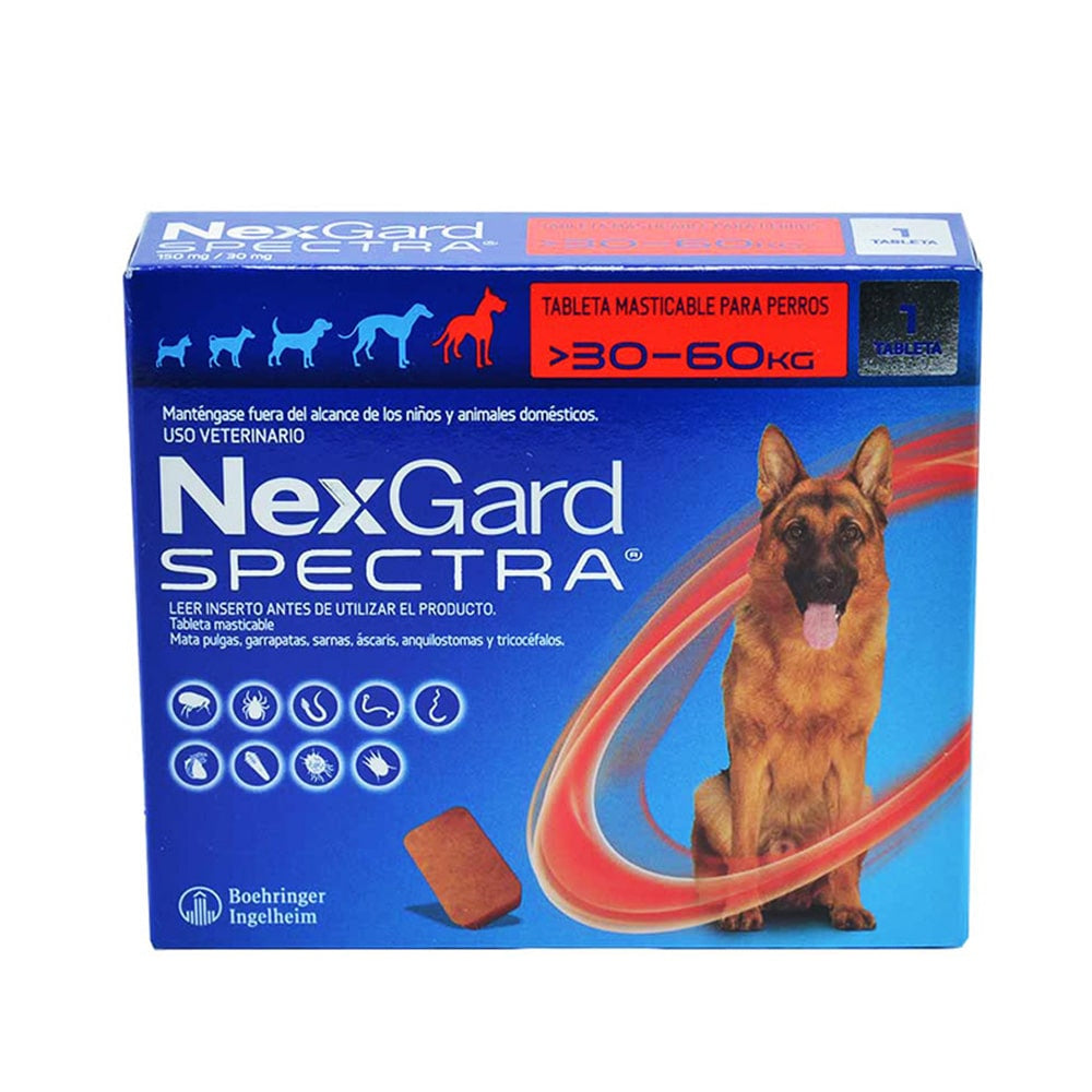 NEXGARD SPECTRA PERRO 30-60K