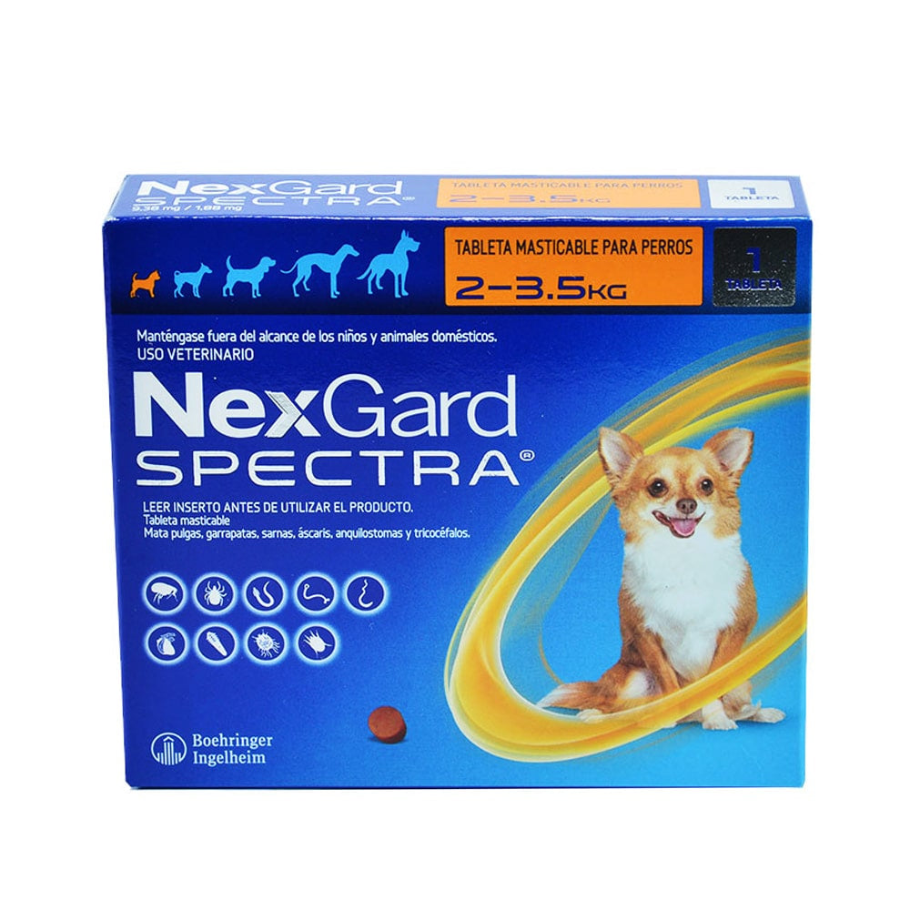 NEXGARD SPECTRA PERRO 2-3.5 K