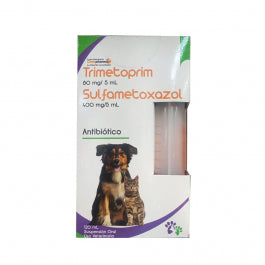 TRIMETROPIN SULFA ORAL FCO X 60 ML (PESTAR)